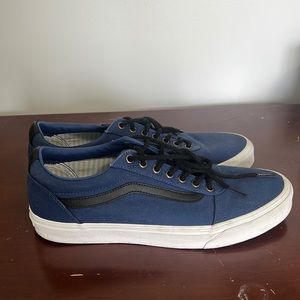 Blue/Black Men’s 10.5 Vans Shoes